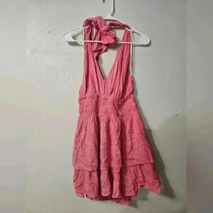 NWT! Sleeveless mustard seed mini dress!